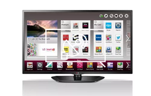 Search for channels on LG 32LN570U