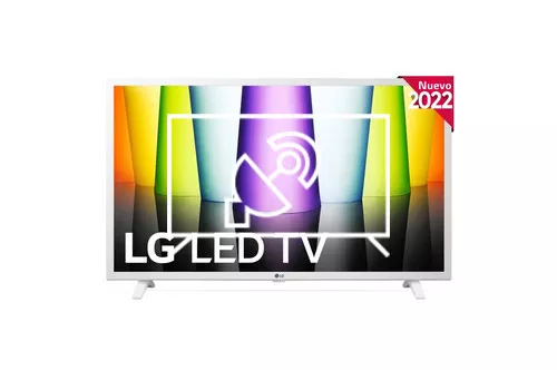 Search for channels on LG 32LQ63806LC
