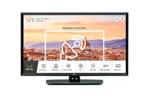 Search for channels on LG 32LT661H9ZA