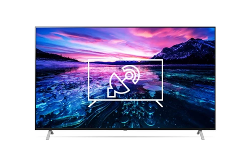 Search for channels on LG 32&quot; 32CS460 Commercial TV
