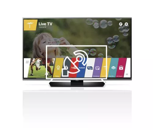 Search for channels on LG 40LF630V
