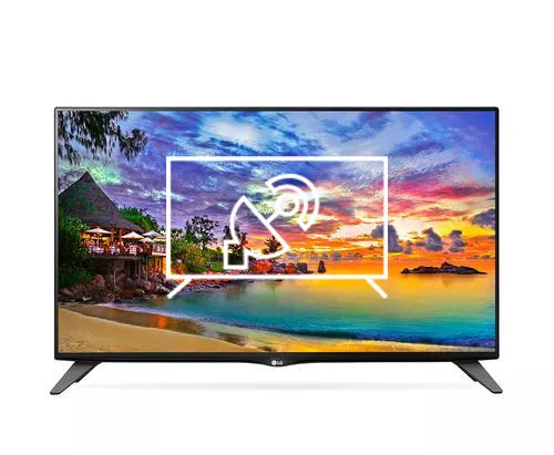 Search for channels on LG 40UH630V