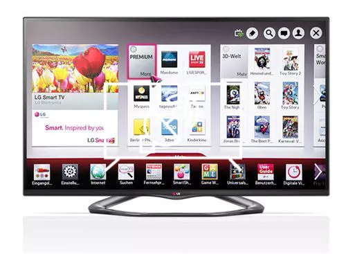 Search for channels on LG 42LA6608