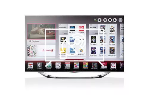 Search for channels on LG 42LA6918
