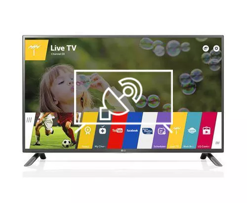 Search for channels on LG 42LF6500