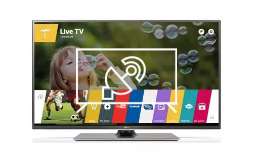 Search for channels on LG 42LF652V