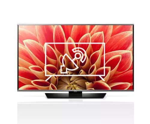 Search for channels on LG 43LF6309