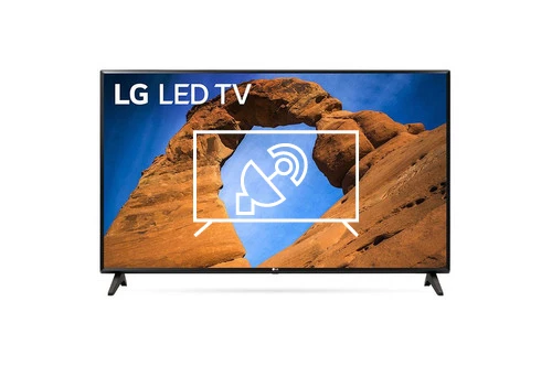 Search for channels on LG 43LK5700PUA