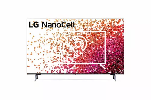 Search for channels on LG 43NANO753PA