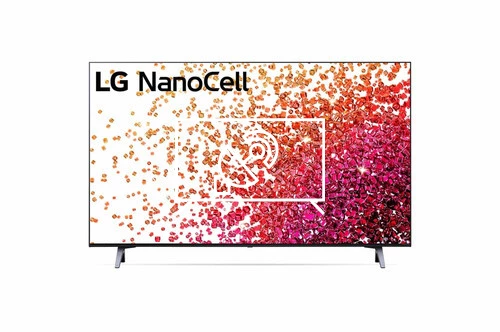 Search for channels on LG 43NANO753PR