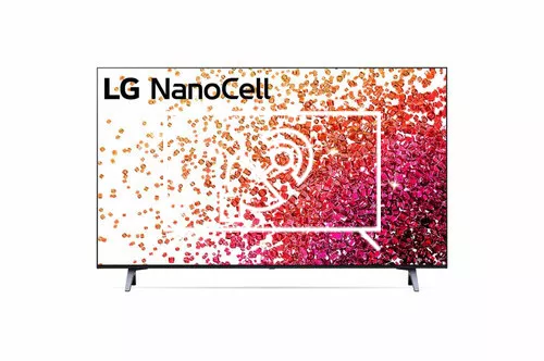 Search for channels on LG 43NANO756PR