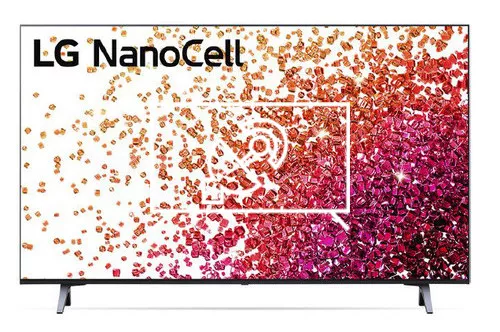 Search for channels on LG 43NANO759PA