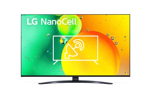 Search for channels on LG 43NANO763QA