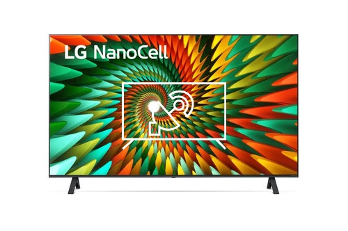 Search for channels on LG 43NANO77SRA