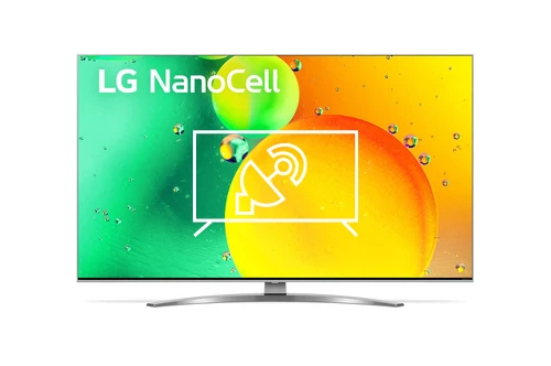 Search for channels on LG 43NANO789QA