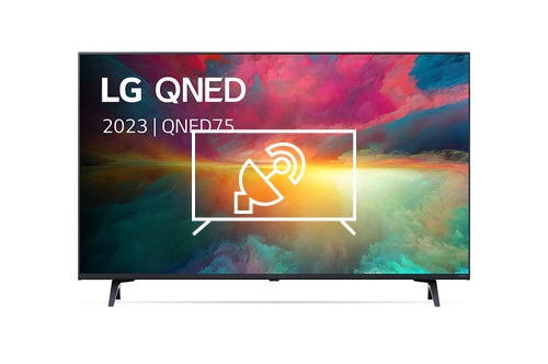 Search for channels on LG 43QNED756RA