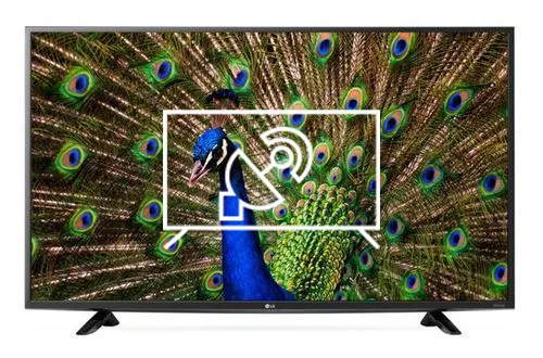 Search for channels on LG 43UF6400