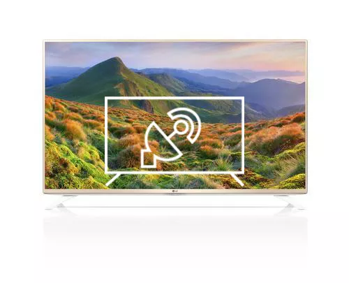 Search for channels on LG 43UF690V