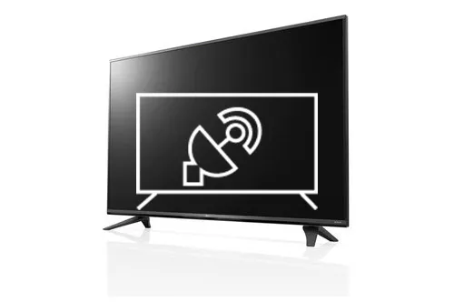 Search for channels on LG 43UF7600