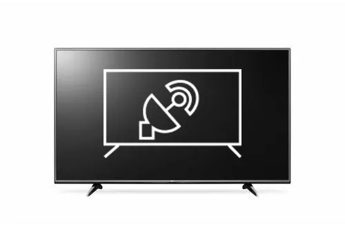 Search for channels on LG 43UH603V
