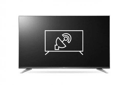 Search for channels on LG 43UH7509