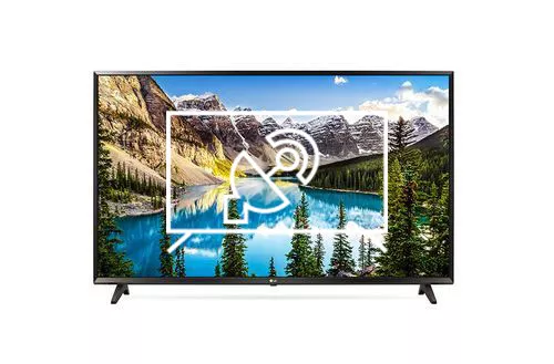 Search for channels on LG 43UJ6307