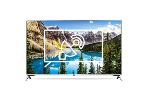 Search for channels on LG 43UJ6500