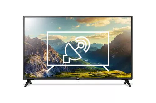 Search for channels on LG 43UK6200