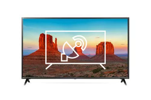 Search for channels on LG 43UK6300MLB