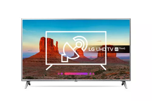 Search for channels on LG 43UK6500MLA