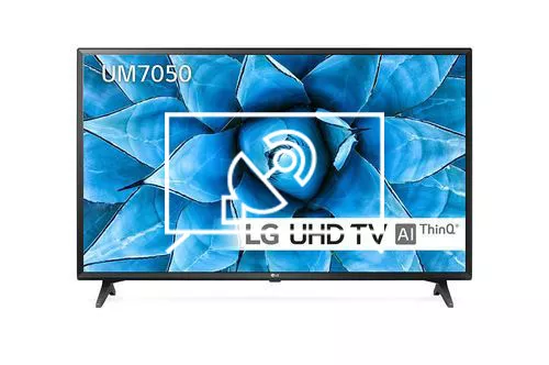 Search for channels on LG 43UM7050PLF