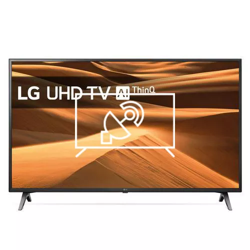 Search for channels on LG 43UM7100PLB