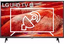 Search for channels on LG 43UM7780PTA
