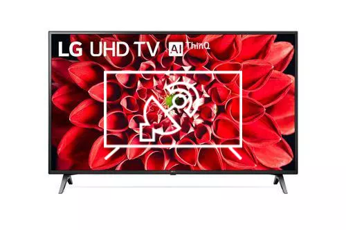 Search for channels on LG 43UN71003LB