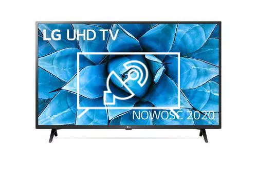 Search for channels on LG 43UN73003LC
