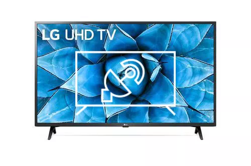 Search for channels on LG 43UN73006LC