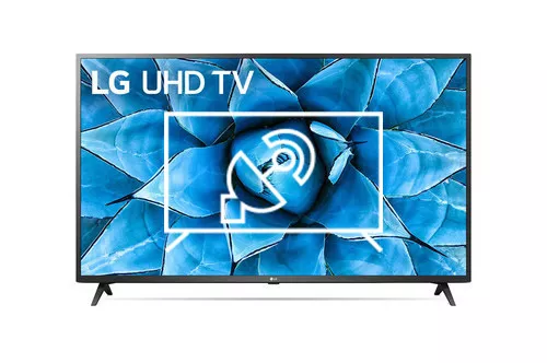 Search for channels on LG 43UN7300PUC