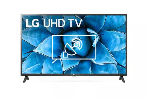 Search for channels on LG 43UN7300PUF