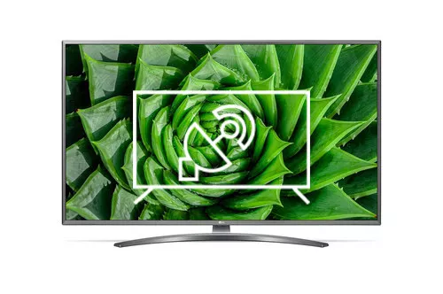 Search for channels on LG 43UN8100