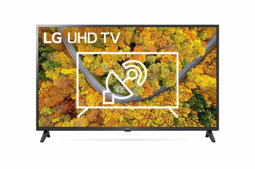 Search for channels on LG 43UP7500PSF