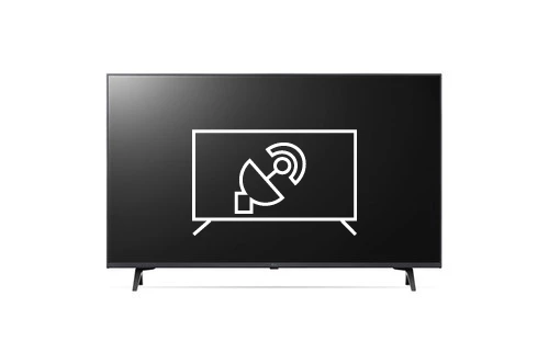 Search for channels on LG 43UQ80003LB