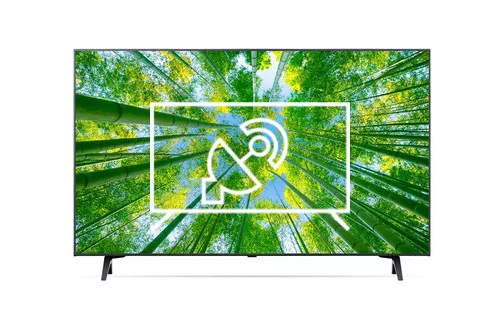 Search for channels on LG 43UQ80006LB