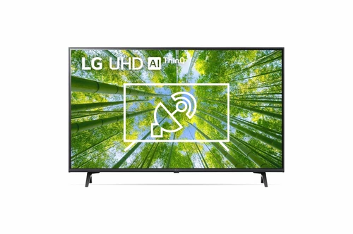 Search for channels on LG 43UQ80009LB
