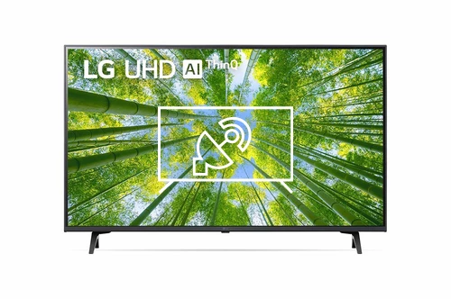 Search for channels on LG 43UQ8000PSB