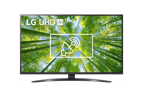 Search for channels on LG 43UQ81006LB