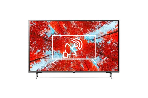 Search for channels on LG 43UQ901C0SD