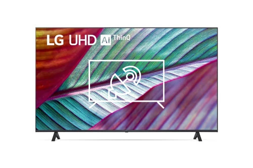 Search for channels on LG 43UR74003LB