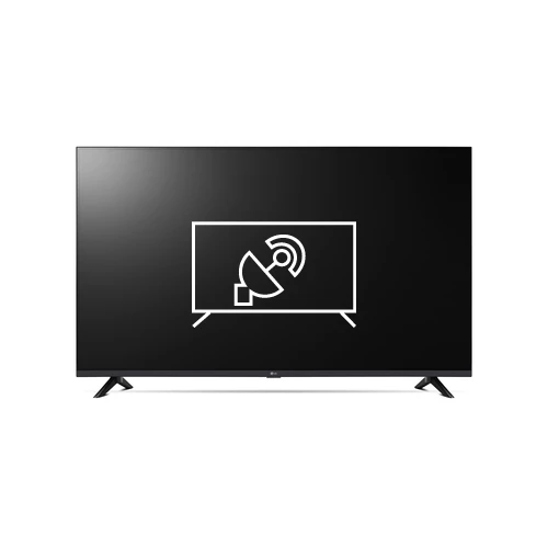 Search for channels on LG 43UR74006LB
