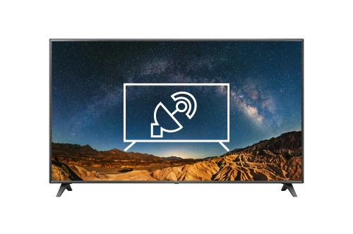 Search for channels on LG 43UR781C