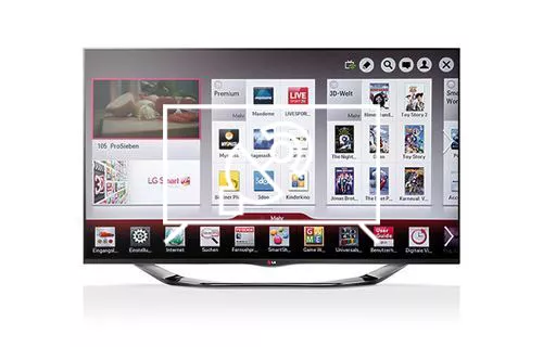 Search for channels on LG 47LA6908